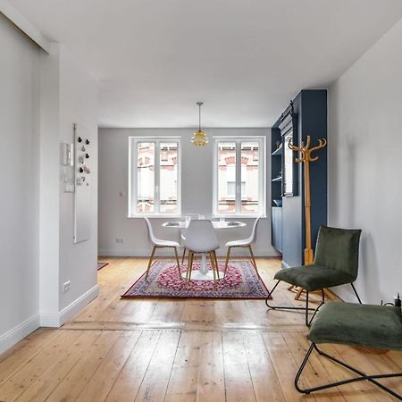 Апартаменти Duplex Amperio - Welkeys Lambersart Екстер'єр фото