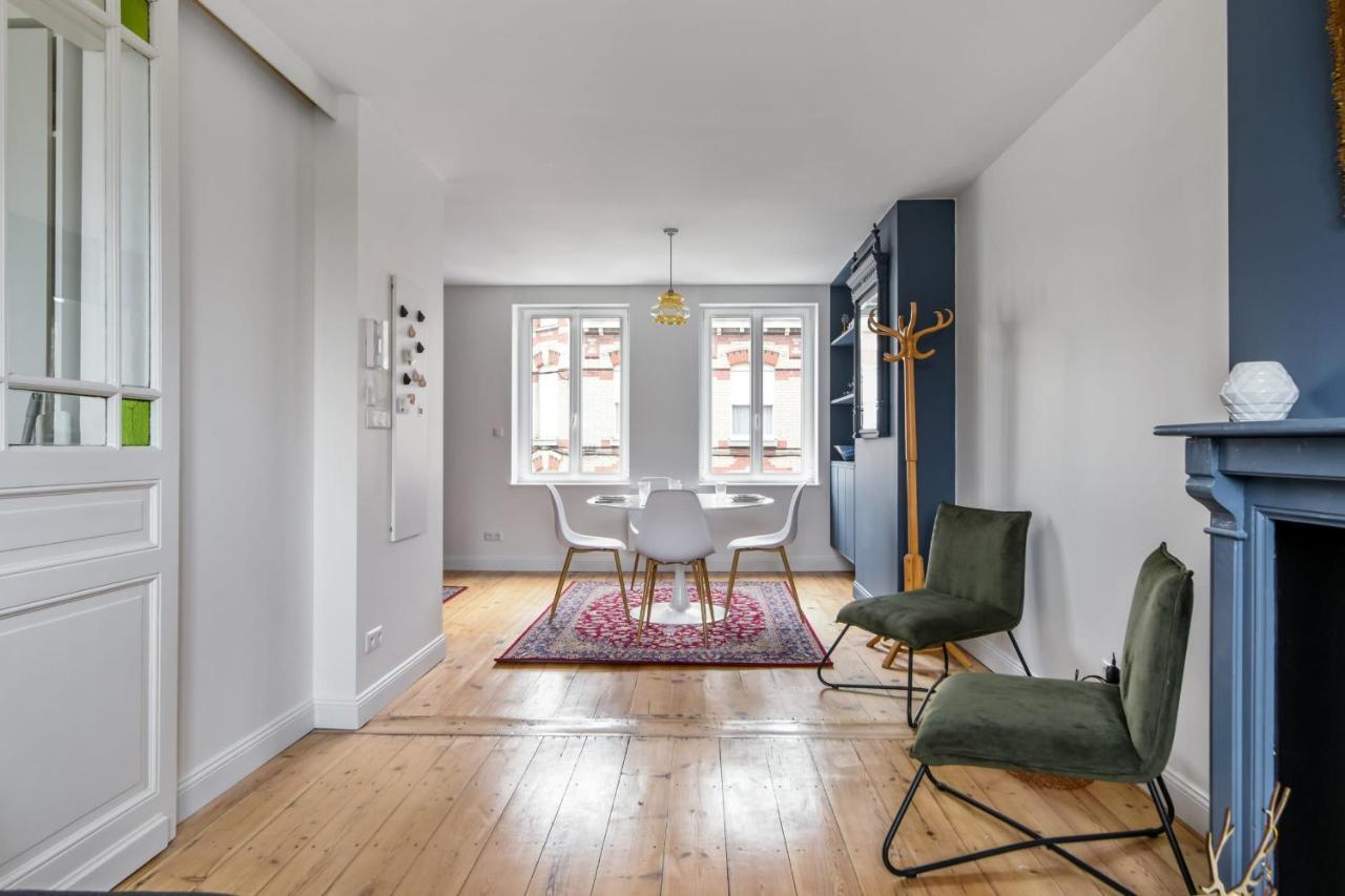 Апартаменти Duplex Amperio - Welkeys Lambersart Екстер'єр фото